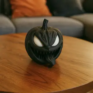 VENOM HALLOWEEN PUMPKIN / HALLOWEEN DECOR