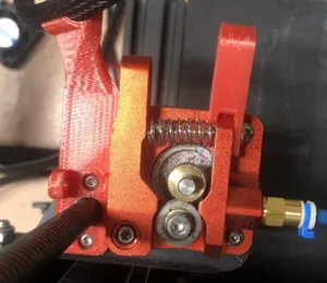 3D Printer Extruder Handle (Ender 3, Ender 5) May work with other brands