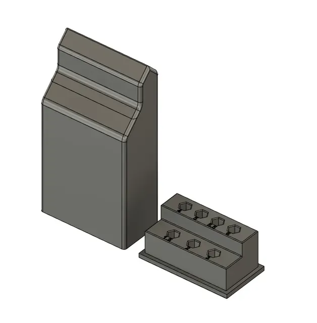 Festa 20316 Hex Drill Bit Organizer