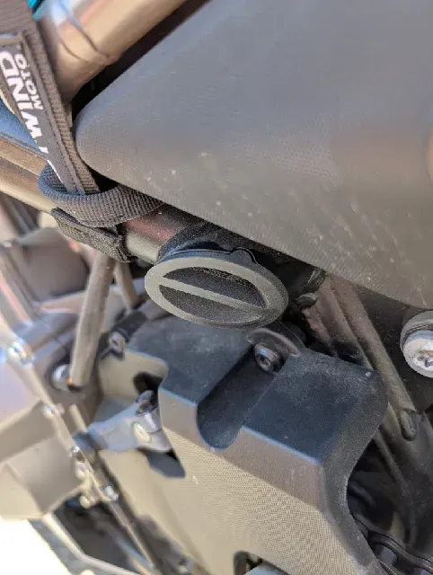 CFMoto Ibex 450MT Tool Tube — Image 2 of 4