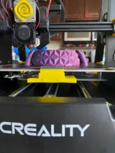 Ender 3 v3 SE nozzle wipe brush