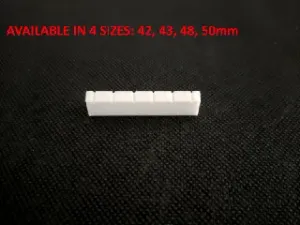 Classical Guitar Nut / Cejuela de Guitarra Clásica