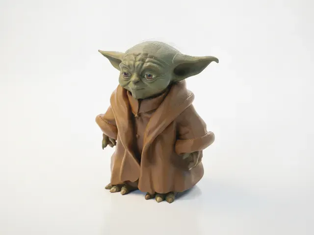 Master Yoda Figurine Star Wars 3D Printable