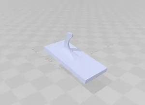 3D Print Aircraft Stand for 3D print Models