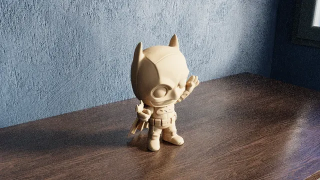 Chibi Batman — Image 8 of 9