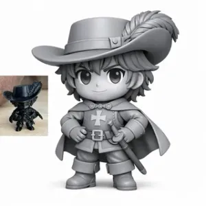 Chibi D'Artagnan