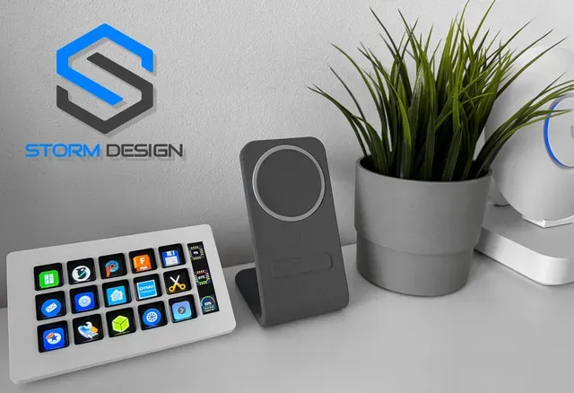 Magnetic Charging Stand for iPhone, Apple Watch & AirPods - MagSafe - Four Versions — Фото 5 из 16
