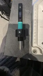 Pinecil V2 Dremel Press Adaptor Workstation 220