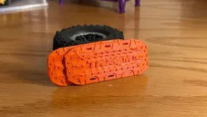 TRX4m Recovery Boards - TRX4m and Traxxas logos