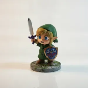 Link Master Sword Figurine 3D Printable