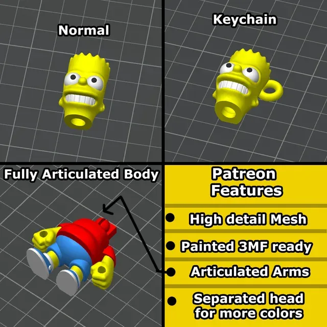 Bart Simpson FREE version — Фото 2 из 5