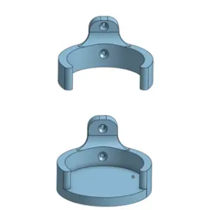 Storage bracket for Kidde FA110 fire extinguisher