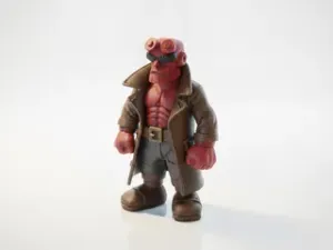 Hellboy Figurine Movies & TV Collectible 3D Printable
