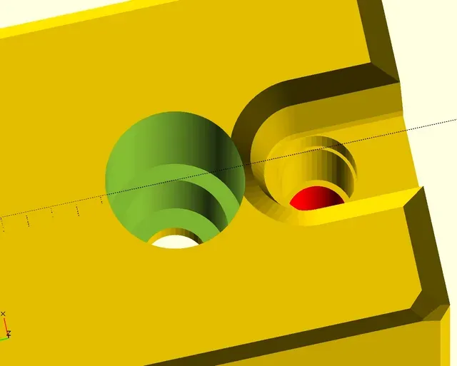 Prusa INDX tool dock with magnet install tool, magnet poke holes, and optional threaded inserts — Фото 10 из 11