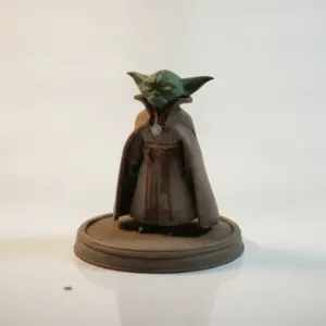 Yoda As Doctor Strange V2 Figurine 3D Printable