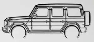 Mercedes-AMG G 63 Wall Art