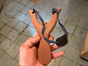 Classic wooden slingshot