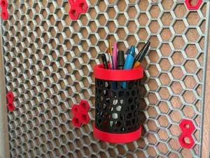 HSW Voronoi bin / pen holder