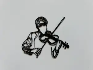 Violin Wall Art #2