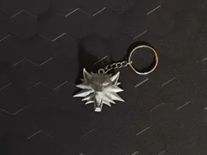 The Witcher Medallion