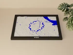 Brielle - 3D Miniature