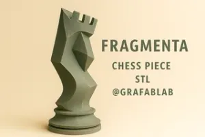Fragmenta "Rook" - chess piece