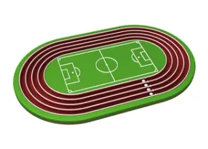 Marble Run - Track & Field - Handheld Fidget Toy