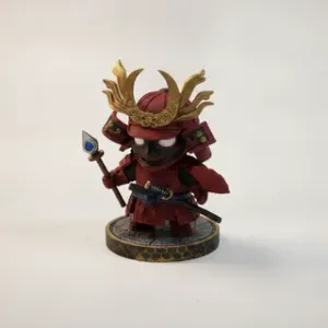 Chibi Cute Sun Wukong Monkey King Figurine 3D Printable