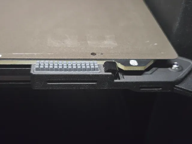 Prusa CORE One+ Gen 2 nozzle wiper holder