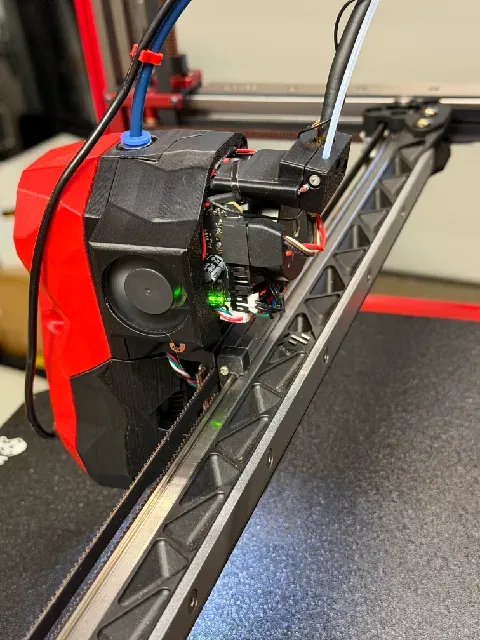 Voron Nitehawk SB: Complete Umbilical Mounting & Routing System— Voron3tz — Фото 5 из 19