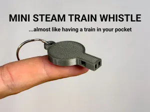 Mini Steam Train Whistle