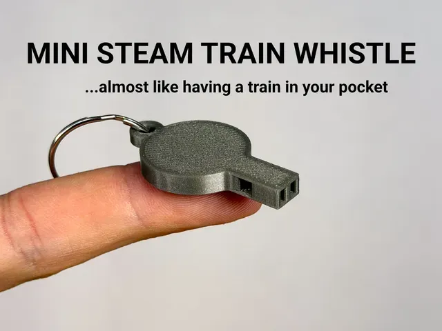 Mini Steam Train Whistle
