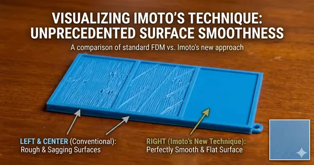 Sample of Imoto's 3D-print-perfect-bridge technique