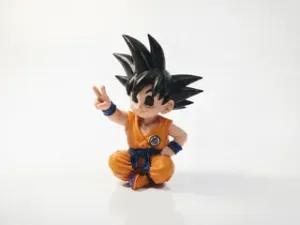 Son Goku Figurine Anime Manga Collectible 3D Printable