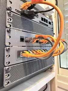 10 inch Keystone Patchpanel (Lab Rax 10")