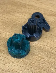 Replacement lock for the side wall (Siemens Surpresso S60)