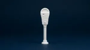 1:12 Scale Parking Meter 3D Model