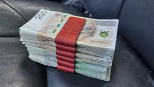 Clip for money cash