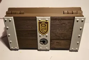 OneBlade 360 travelchest / KCD II working key lock