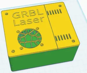GRBL Laser Control Case – Enclosure for Doesbot CNC Board (GRBL 1.1, A4988)