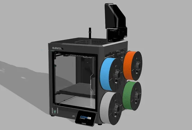 Centauri Carbon 2 combo - Opencentauri Community CAD model (WIP)