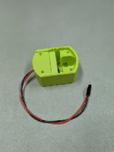 18v battery mount single compatible with Ryobi