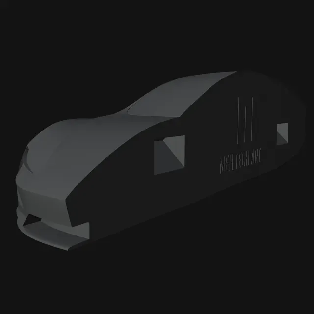 Tesla Roadster 2020 Wall-mounted — Фото 10 из 10