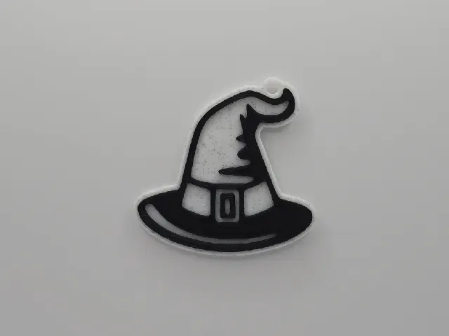 Witch Hat Keychain
