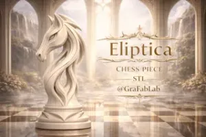 Eliptica "Knight" - chess piece