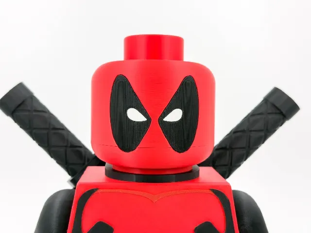 The FREE Deadpool Modular Figure! — Фото 8 из 8