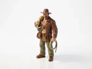Indiana Jones Figurine Movies & TV 3D Printable