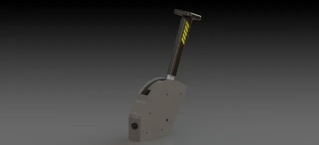 ATR 72-600's PARKING BRAKE (Saitek TQ fit) — Image 3 of 4