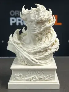 Chaos Bust – Primordial Void of Greek Mythology Statue STL