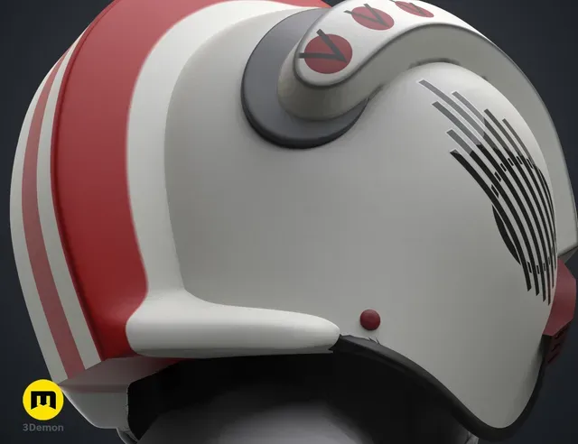 Luke Skywalker X-Wing Pilot Helmet - Star Wars — Image 12 of 19